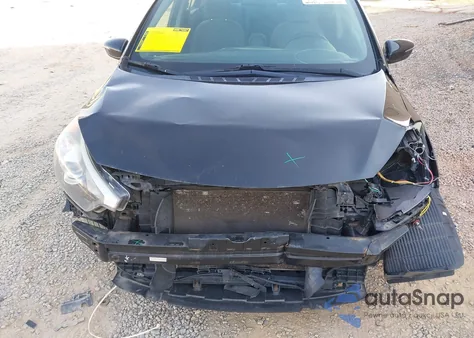 2016 Kia Forte Lx from USA, damaged, VIN KNAFX4A6XG5552745